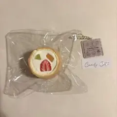 Candy Cute フルーツ ロールケーキ スクイーズ