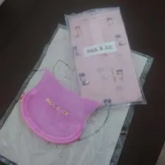 ポール&ジョー　エコバッグ＆ポーチ