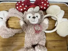 ディズニー カチューシャ 3点セット