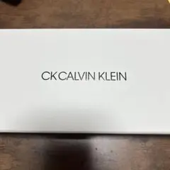 CK CALVIN KLEIN 二つ折り財布 ブラック