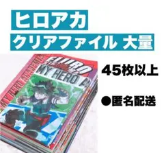 ヒロアカ クリアファイル 45枚以上 セット