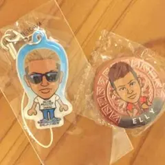 ELLY クリーナー缶バッチセット