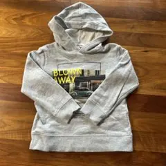 子供服　GLOBALWORKパーカー110 キッズM