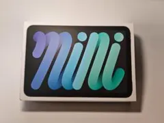 Apple iPadmini（A17 Pro）Wi-Fiモデル　256GB