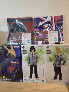 一番くじ ヴィジランテ -僕のヒーローアカデミア ILLEGALS- まとめ売り