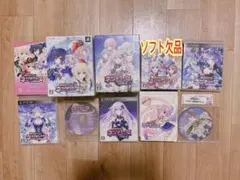欠品あり　ジャンク　超次元ゲイムネプテューヌ　PS3 ソフト、特典セット
