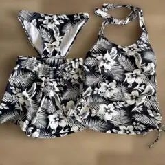 フローラルプリント セパレート水着 Lサイズ