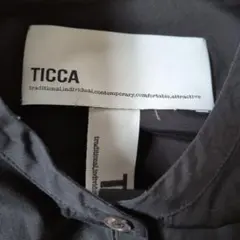 TICCAブラックカットソーのサムネイル