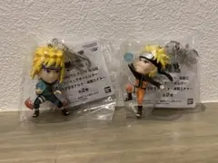 NARUTO ナルト 疾風伝 フィギュアキーホルダー全2種