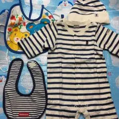 ミキハウスファースト　ロンパース