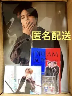 菊池風磨 timelesz フォトセ　クリアファイル アクスタDREAMBOYS