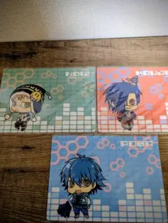 キャラクタークリアファイル3枚セット