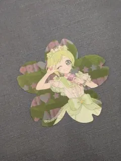 ひみつのアイプリ　アニメイト　桜型クリアカード　特典　アイリ