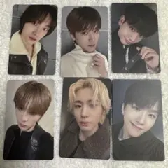 BOYNEXTDOOR No Genreユニバ 特典トレカ全メンバーコンプセット