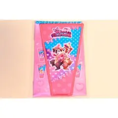ディズニー ミニパル ワッペン バッジ バナー チップとデール