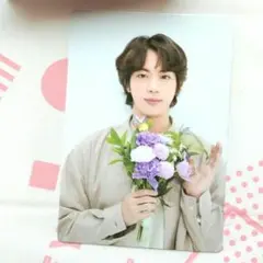 ジン　トレカ　メンバーシップ　FC限定　BTS　公式