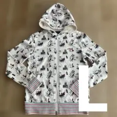 Callaway ゴルフジャケット フードボア ホワイト Lサイズ