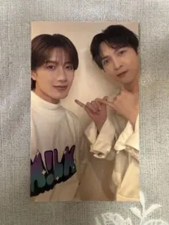 M!LK LOVE ENG!NE ペアトレカ 山中柔太朗 吉田仁人