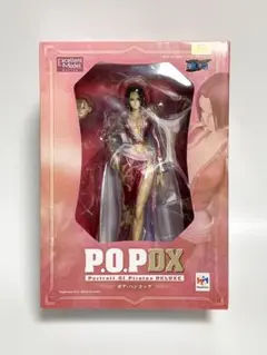 美品 ONE PIECE P.O.P DX フィギュア ボア・ハンコック メガハウス Amazon.co.jp: 美品 フィギュア ONE PIECE ボアハンコック P.O.P