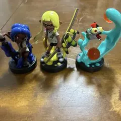 スプラトゥーンamiibo トリプルセット