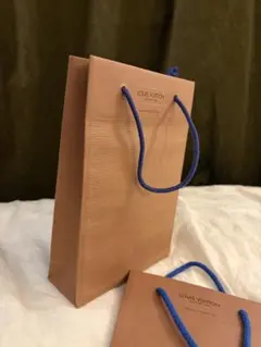 Louis Vuitton ショップ袋 2枚セット　小さいです
