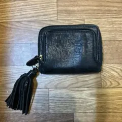 皮財布　2つ折り