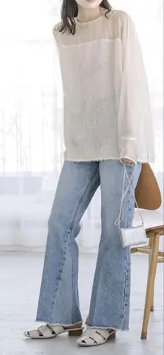 mystic フレアデニム　ai no deフレアデニム