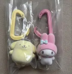 サンリオキャラクターズ　カラフルカラビナ　マスコットチャーム