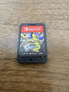 【説明文必読】スプラトゥーン3 読込不良　Switch ソフトのみ