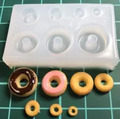 【ドーナツ7サイズ】シリコンモールド　型