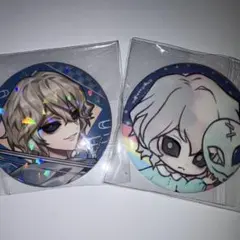 第五人格　プリンスホテル　宿泊アメニティ　夜の番人　イタカ　缶バッジ Identity V CHARACTER DAY 2024Ver. 缶バッジセット 夜の番人