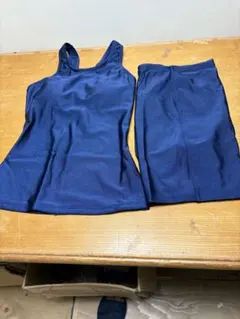 ネイビー スクール水着 セットLLサイズ　店価格¥4,800の品