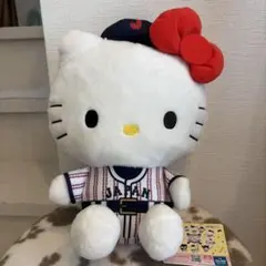 侍ジャパン × サンリオキャラクターズ ハローキティ　ぬいぐるみBIG WBC
