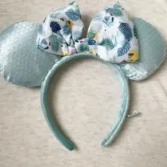ディズニーカチューシャ スイスイサマー　ミニー スパンコールのサムネイル