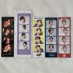 なにわ男子　高橋恭平さん　フォトカードセット 5枚