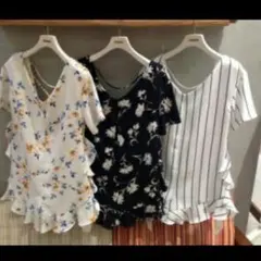 snidel♡ストライプ♡ロンパース