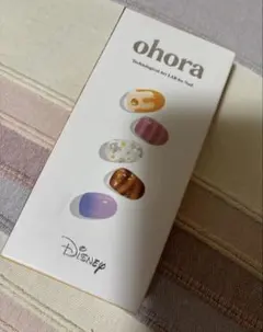 ディズニーストア プーさん　オホーラ　ネイルシール