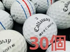 キャロウェイ ERC SOFT トリプルトラック 2023年モデル 30個 - メルカリ