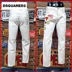 新品タグ付★ディースクエアード 16AW ミリタリージャケット ワッペン 38 2025年最新】ディースクエアード dsquared ワッペンの人気