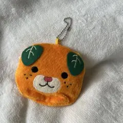 みきゃん　ちゃん　の今治タオル地で作られた マスコットハンカチですのサムネイル