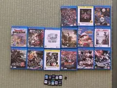 PS Vita ゲームソフトセット まとめ売り