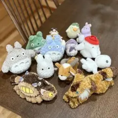 【ジブリ】ぬいぐるみ　まとめ売り　トトロ、千と千尋、もののけ、ナウシカ