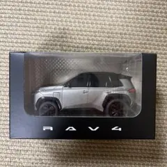トヨタ RAV4 プルバックカー ラブフォー ミニカー