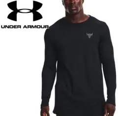 Project Rock アンダーアーマー　トレーニングウェア　ジム　メンズ長袖