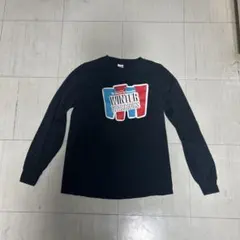 롱 슬리브 컷 앤 소우 블랙