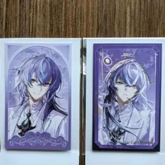 Dytica 3rd Anniversary チェキ風カード　星導ショウ