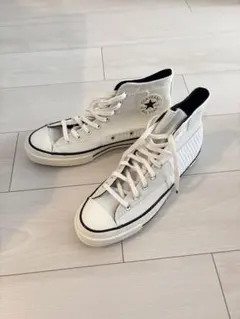 CONVERSE ハイカット スニーカー ホワイト