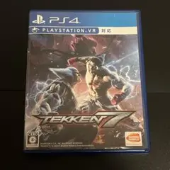 TEKKEN 7 PS4 プレイステーションVR対応