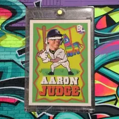 アーロン・ジャッジ Aaron Judge Topps トレーディングカード