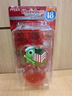 マイク　モンスターズインク　ディズニークリスマスオーナメント